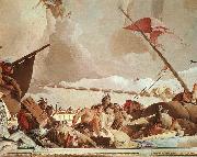Giovanni Battista Tiepolo Glory of Spain Spain oil painting artist